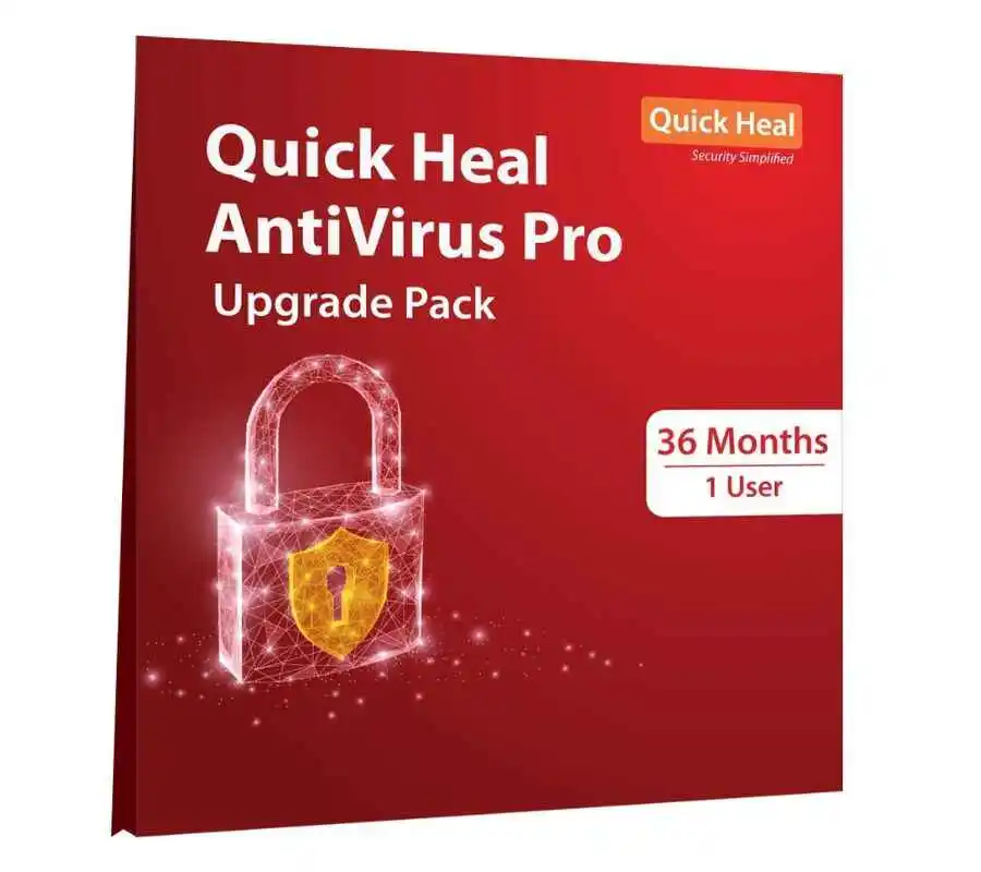 Quick Heal Antivirus Pro Renewal 1 User 3 Year